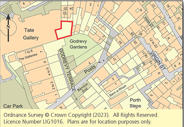 Lot: 75 - FREEHOLD SITE IN DESIRABLE LOCATION -